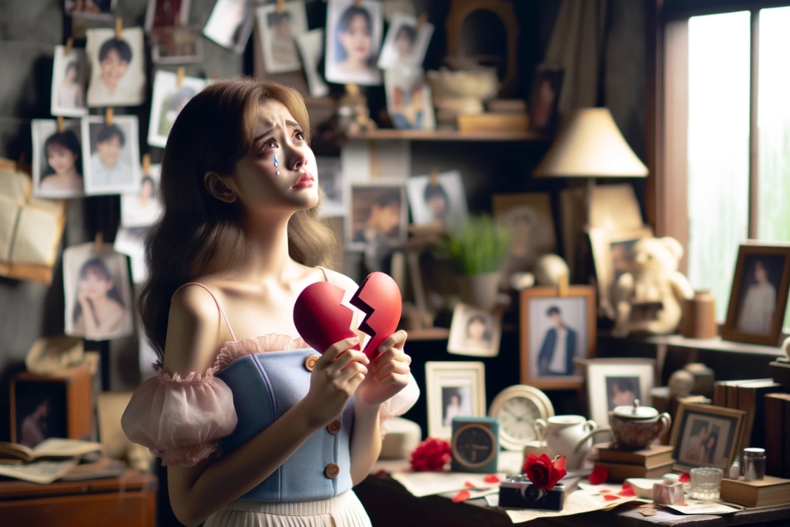 Stt chia tay người yêu 2