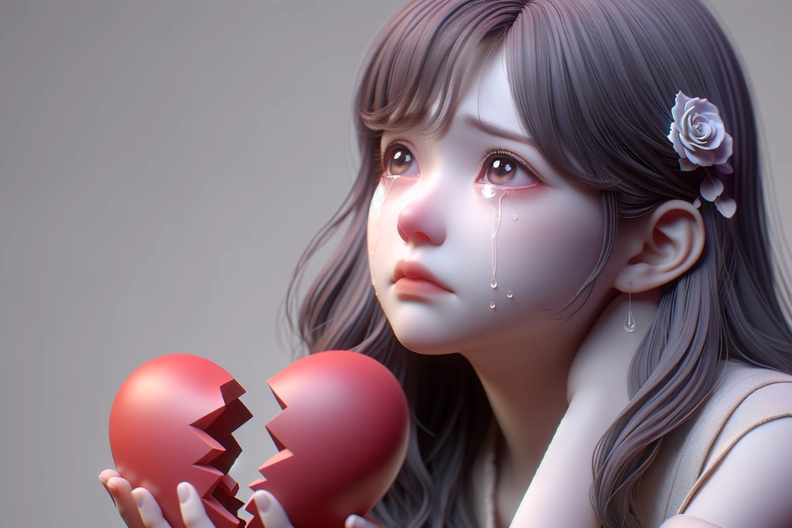 Stt chia tay bằng tiếng Anh 2