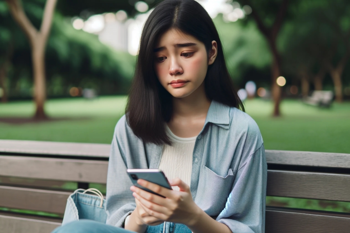 Stt chia tay bằng tiếng Anh 1