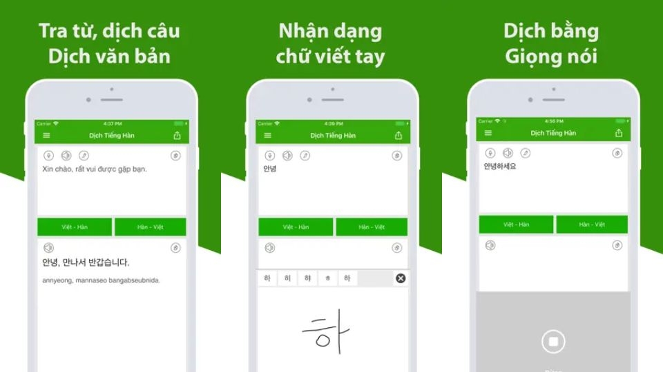 Dịch Hàn Việt