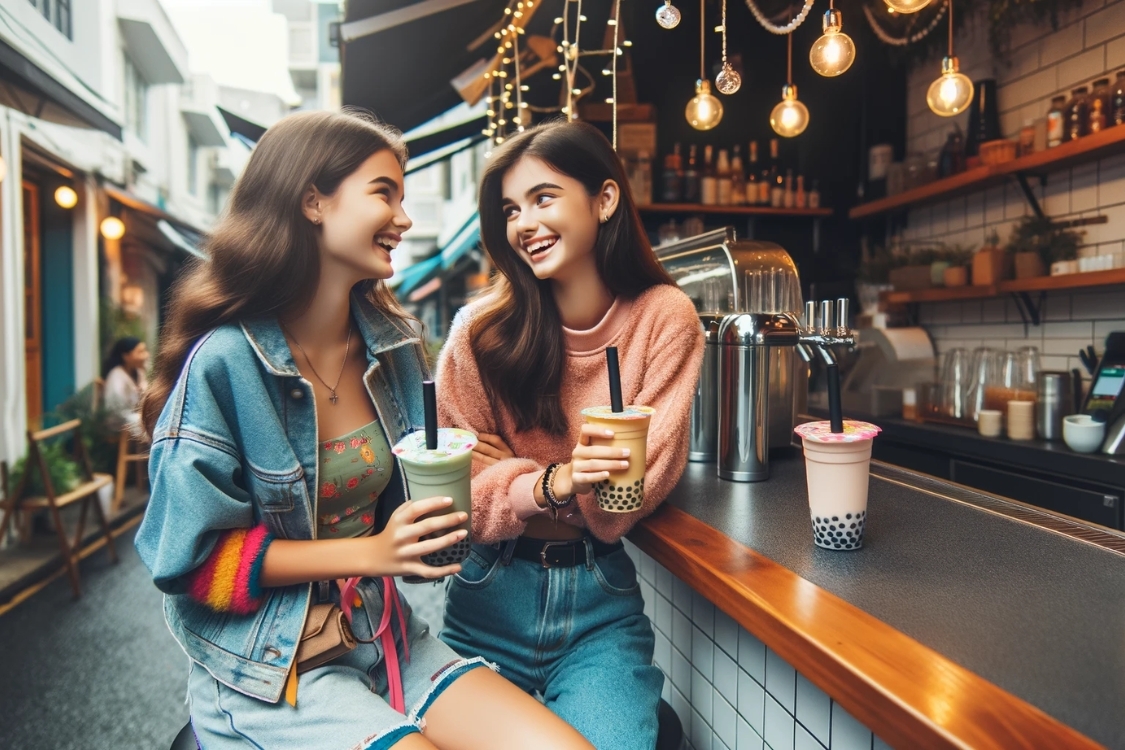 Stt trà sữa hài hước, stt nghiện trà sữa 1