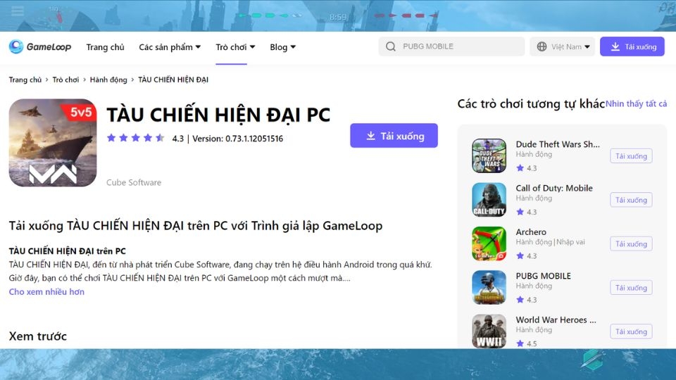 Tải game về máy