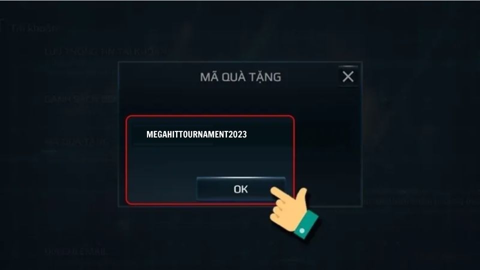 Nhập code