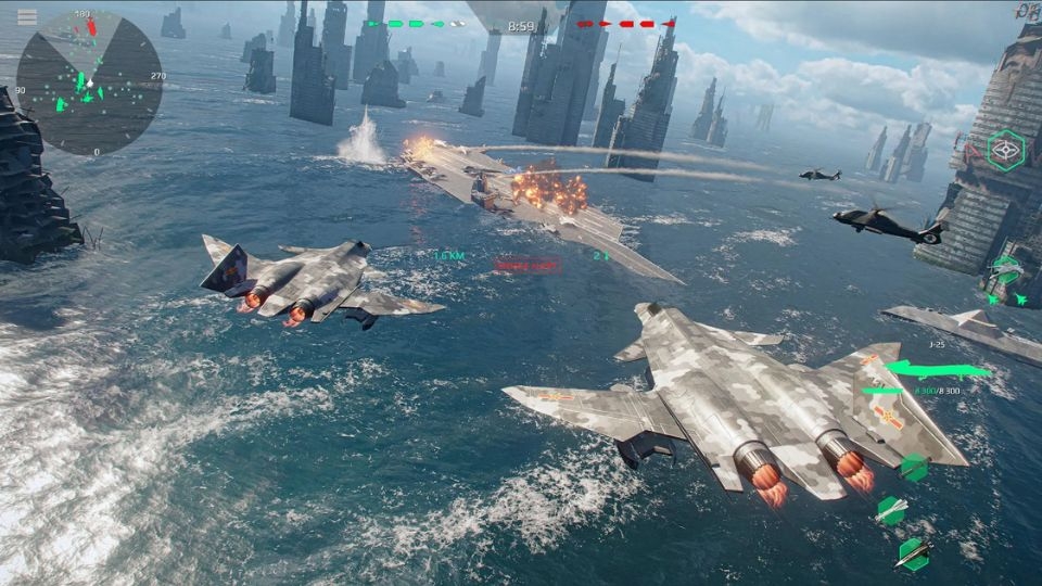 Sức hấp dẫn không thể chối từ của tựa game Modern Warship