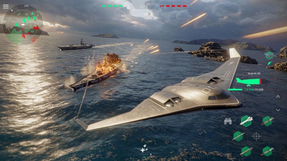 Giới thiệu game Modern Warship
