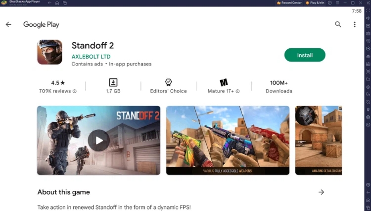 Hướng dẫn cách tải Standoff 2 trên máy tính