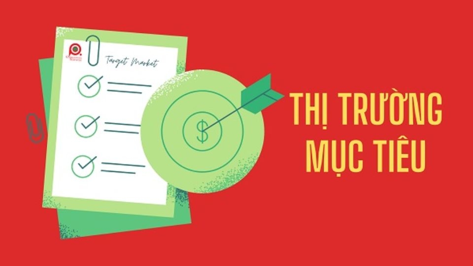 Xác định cụ thể thị trường mục tiêu
