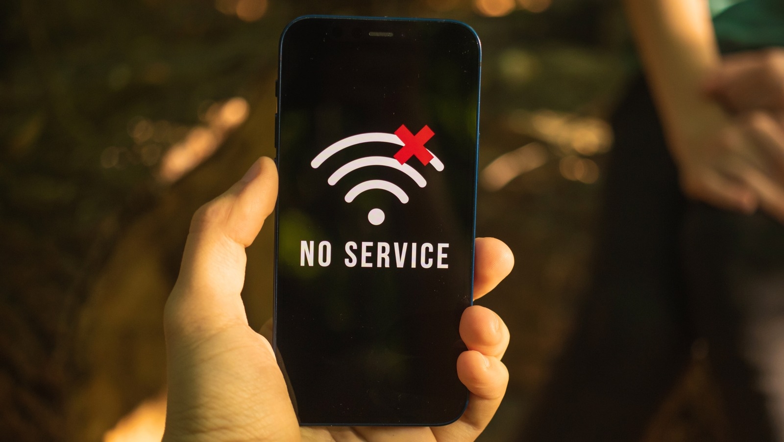 iPhone bị mất sóng 1