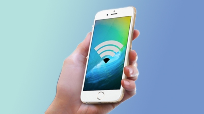 iPhone bị mất sóng 3