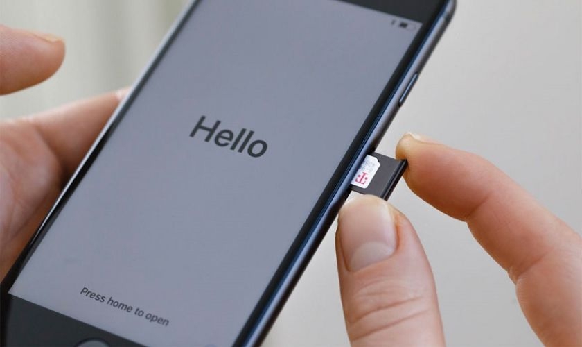 iPhone bị mất sóng 6