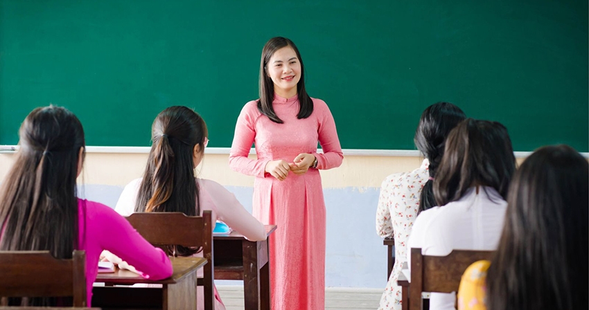 Khối D14 có xét tuyển nhóm ngành Khoa học giáo dục & đào tạo