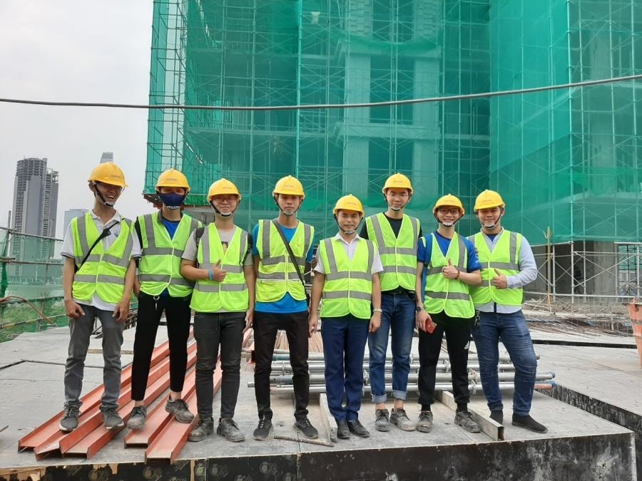 Sinh viên ngành kỹ thuật xây dựng có nhiều cơ hội việc làm
