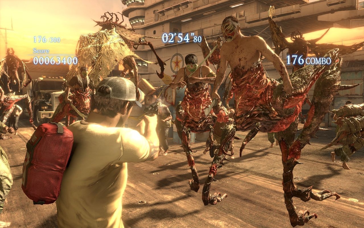 Resident Evil 6 mang đến cuộc phiêu lưu căng thẳng, kịch tính trong thế giới đầy rẫy nguy hiểm
