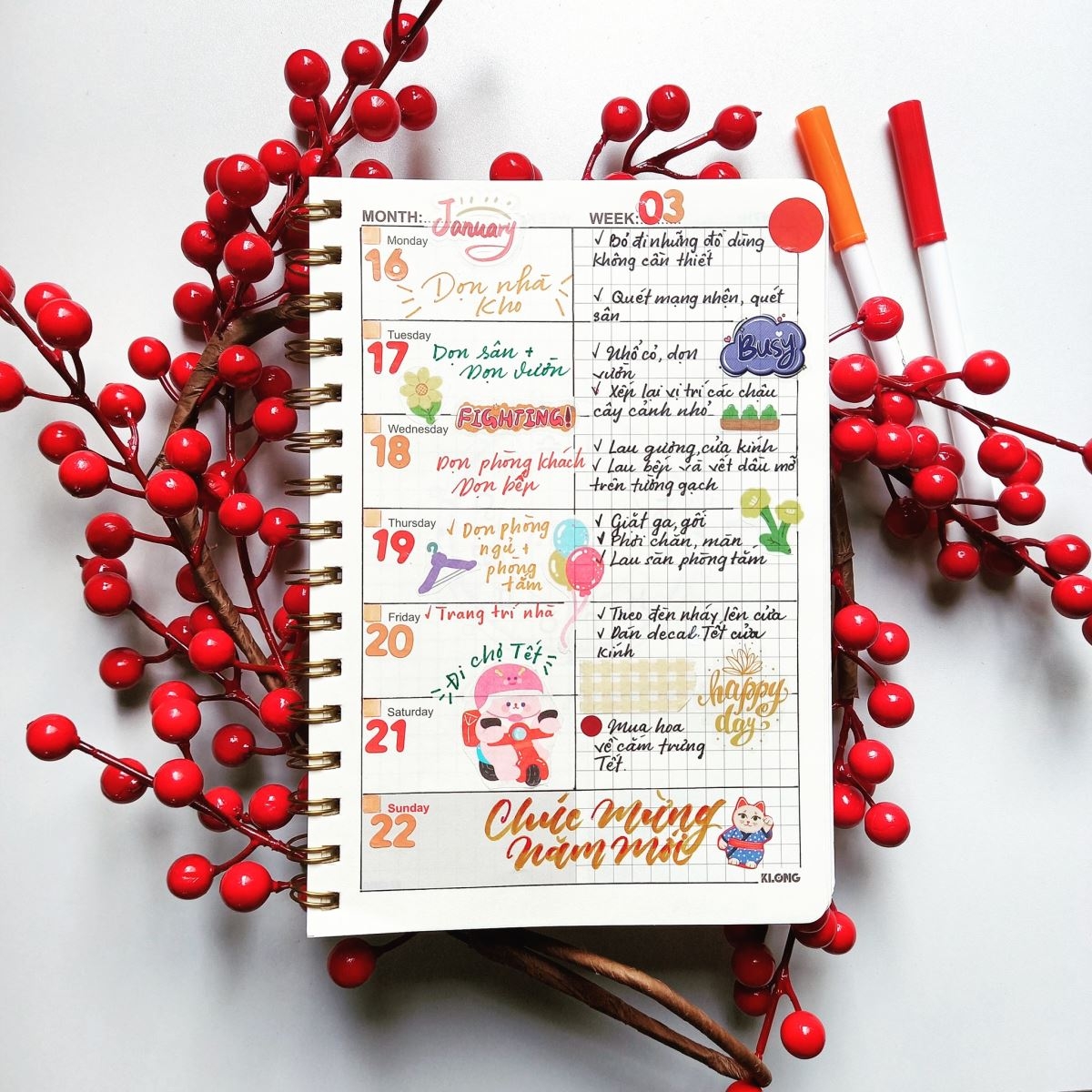 dọn nhà đón Tết 3