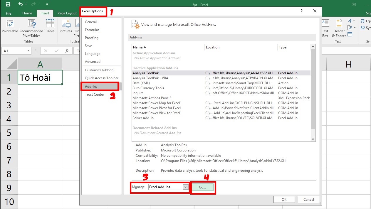 addin excel 4