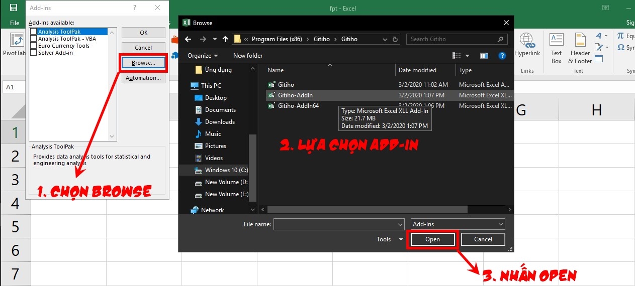 addin excel 5