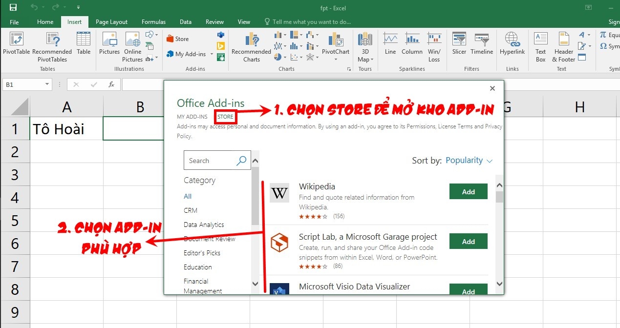 addin excel 8