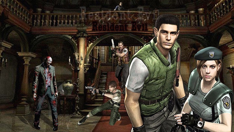 Resident Evil 1 (hình 2)