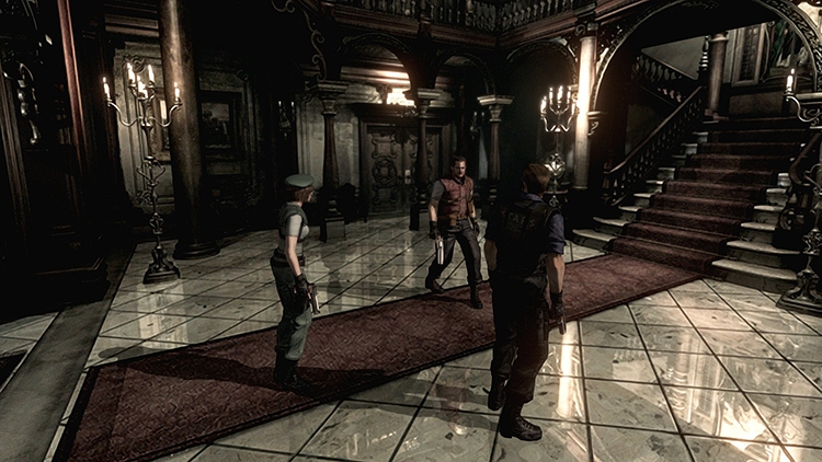 Resident Evil 1 (hình 4)