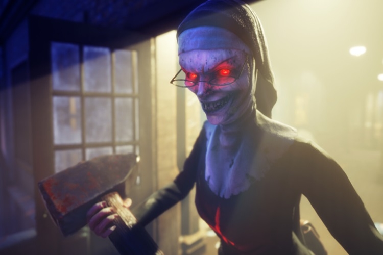 Evil Nun - nữ tu thờ Satan ma quái và hành trình chạy trốn để thoát khỏi ngôi trường u ám - Hình 4