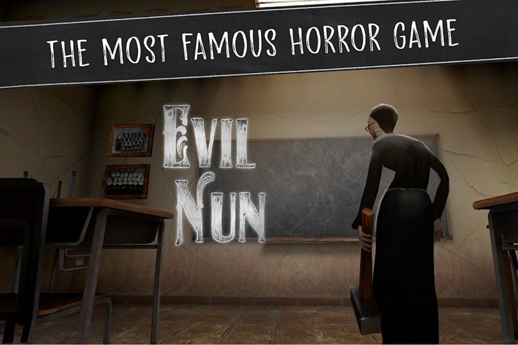 Evil Nun - nữ tu thờ Satan ma quái và hành trình chạy trốn để thoát khỏi ngôi trường u ám - Hình 5