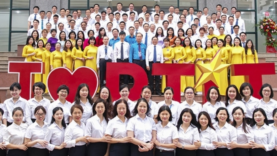 Học viện Bưu chính viễn thông thành lập từ năm 1997