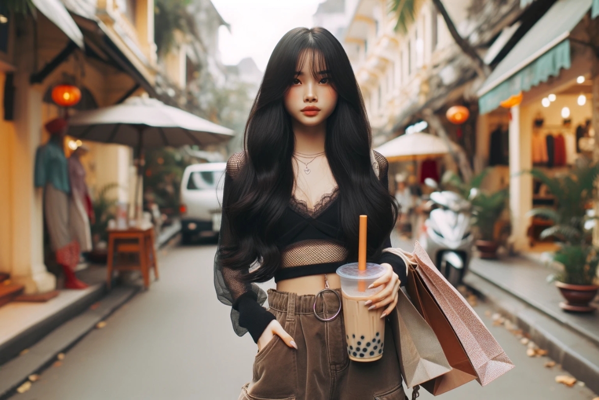 Stt đi chơi cuối tuần thả thính 1