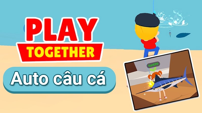 cách chơi Play Together 4
