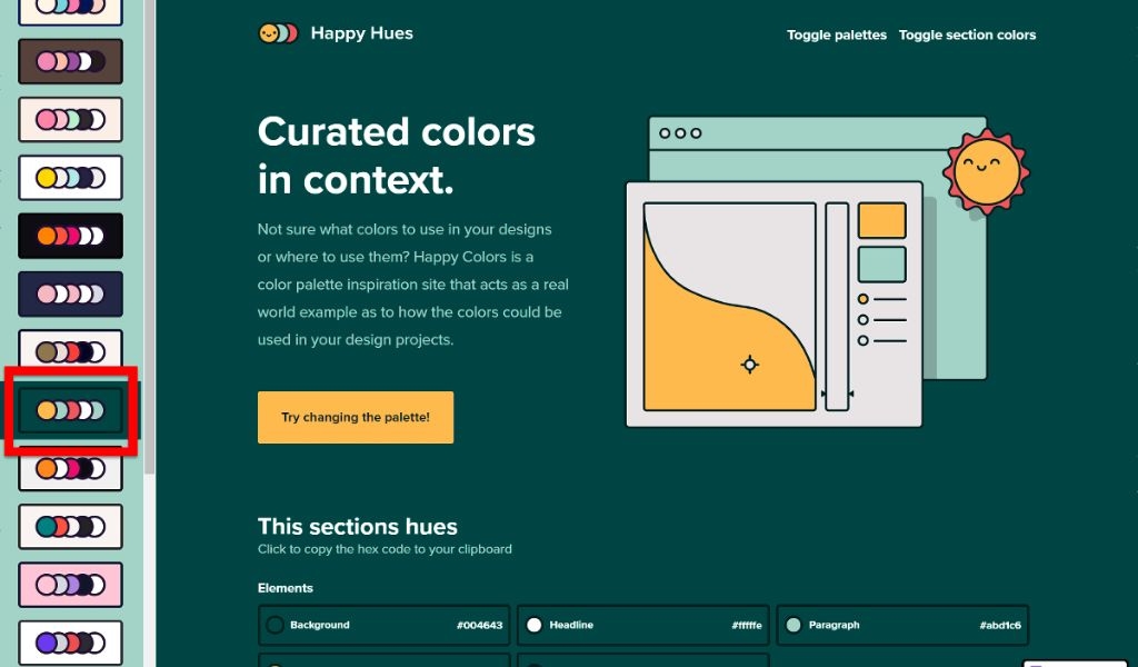 Các web phối màu nhanh chóng, tiện lợi, đẹp mắt cho designer tiết kiệm thời gian 7