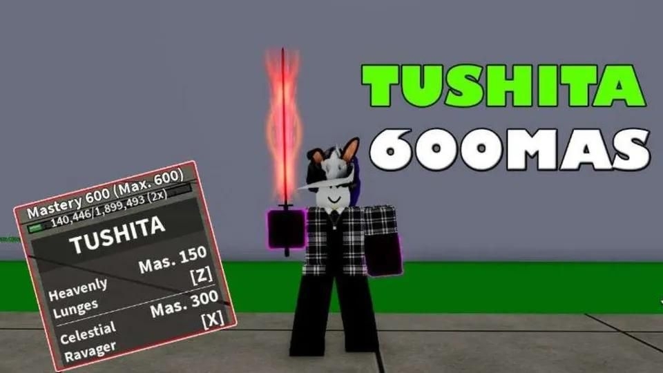 Tushita trong game Blox Fruit là gì?