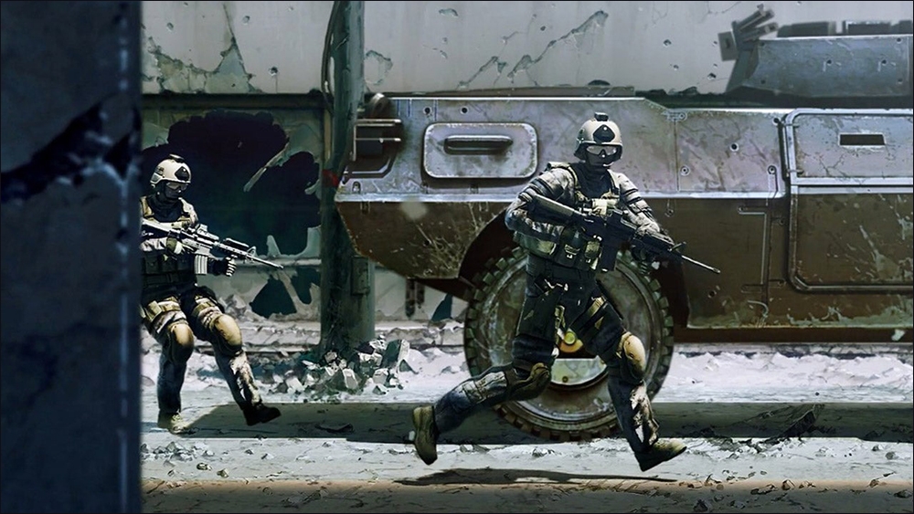 Vũ khí của game This War Of Mine