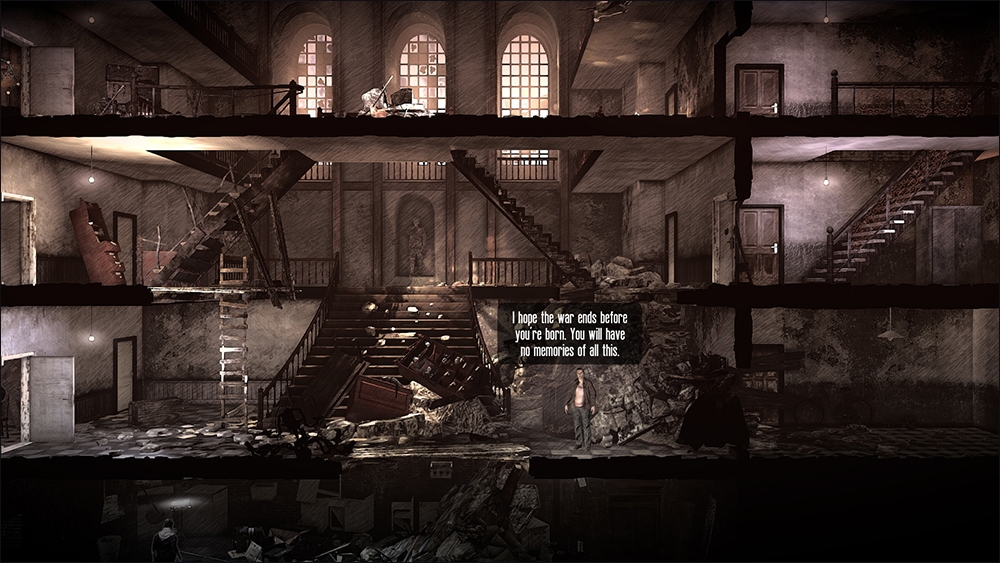 Đồ họa của game This War Of Mine