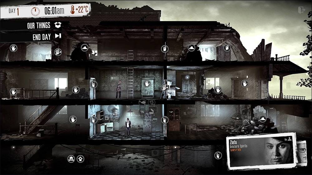 Cốt truyền của game This War Of Mine