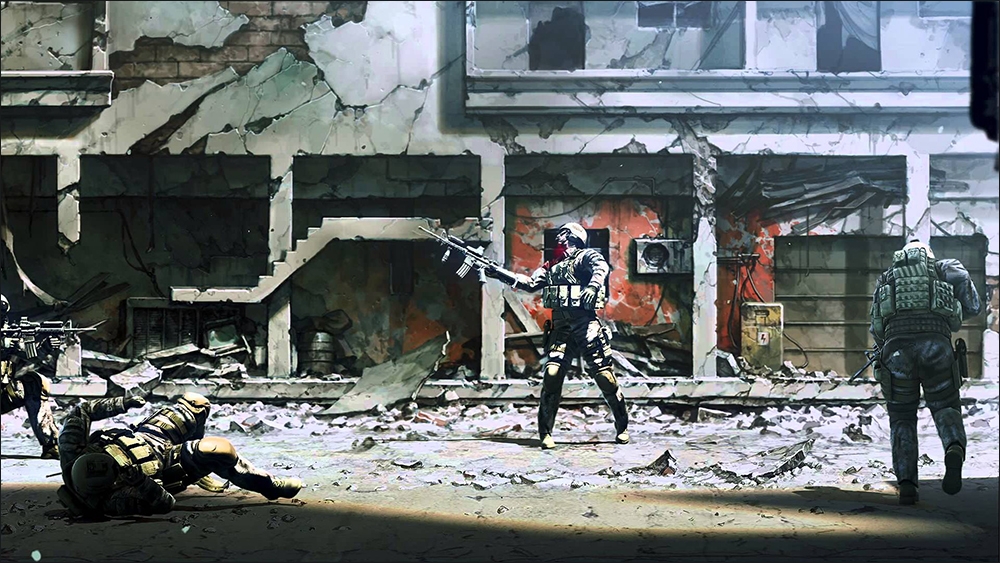 Lối chơi của game This War Of Mine