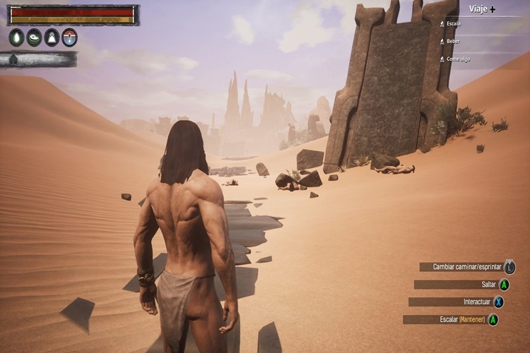 Conan Exiles - game sinh tồn trong môi trường sa mạc tàn khốc và khắc nghiệt - Hình 3
