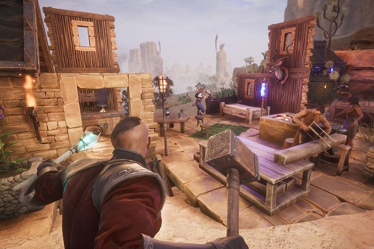 Conan Exiles - game sinh tồn trong môi trường sa mạc tàn khốc và khắc nghiệt - Hình 4