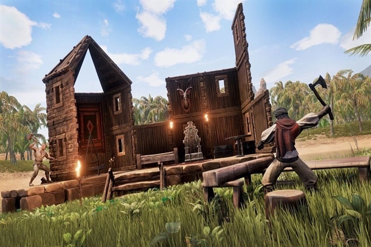 Conan Exiles - game sinh tồn trong môi trường sa mạc tàn khốc và khắc nghiệt - Hình 5