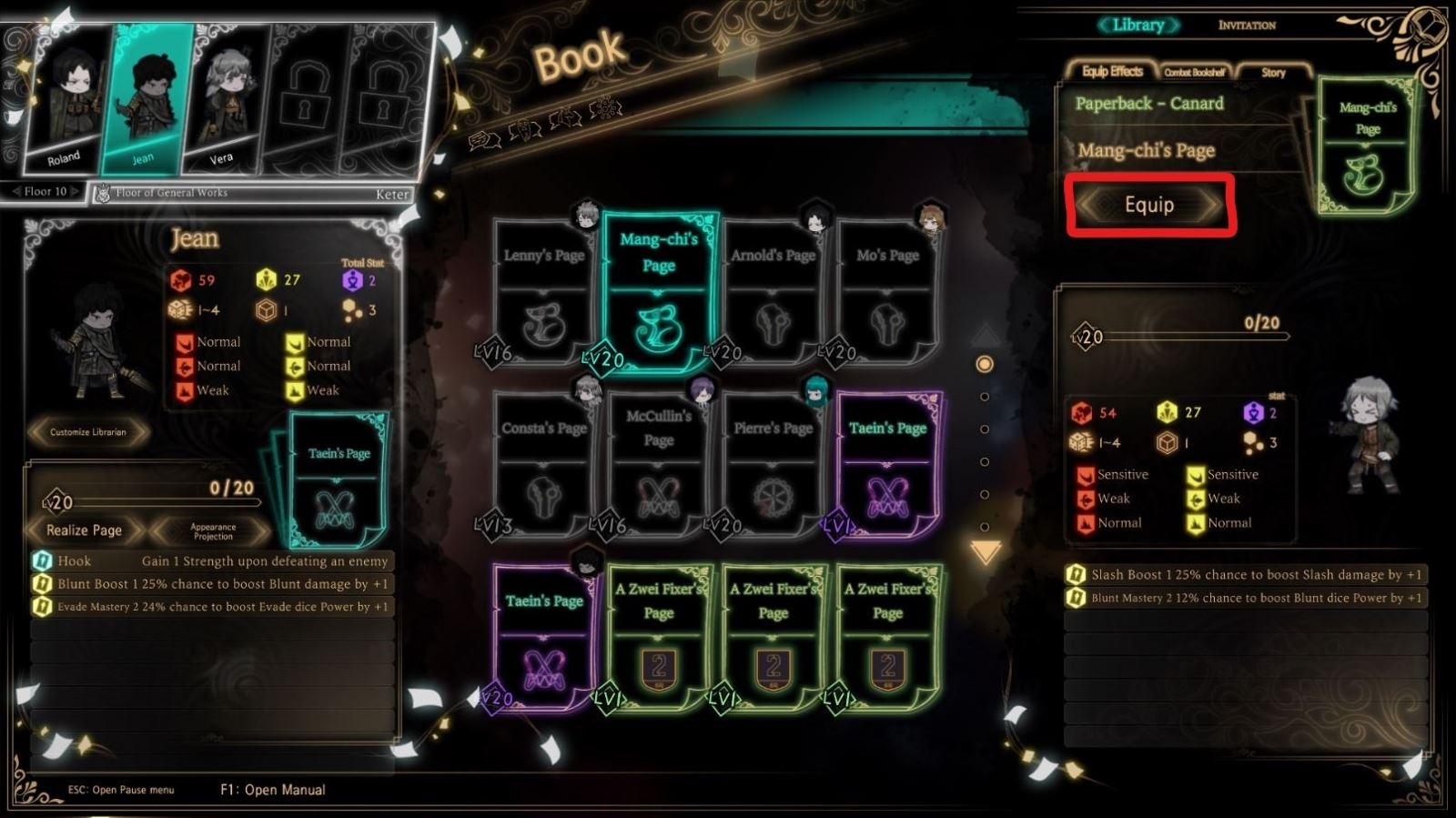 Library of Ruina 7