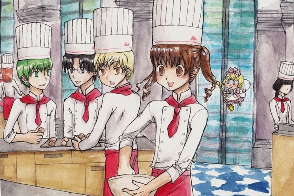 Yumeiro Patissiere - Công Chúa Bánh Ngọt.