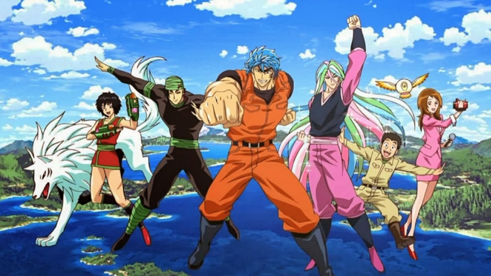 Toriko - Thợ Săn Ẩm Thực.