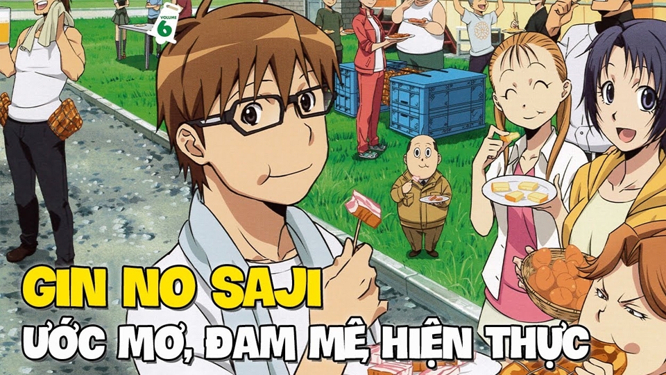 Gin No Saji - Chiếc Muỗng Bạc.