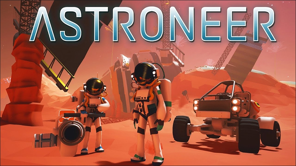 Thông tin về tựa game Astroneer