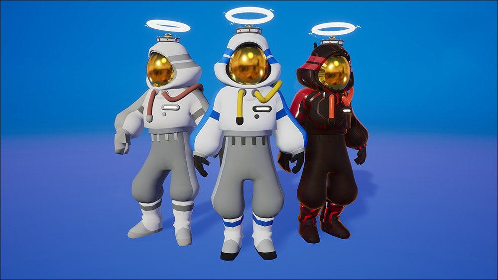 Nhân vật trong game Astroneer