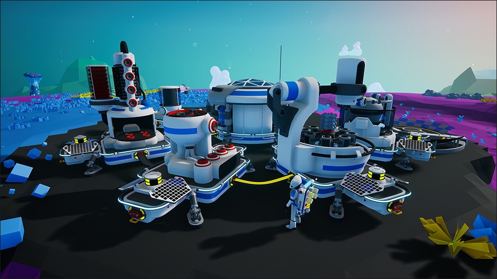 Công trình trong game Astroneer