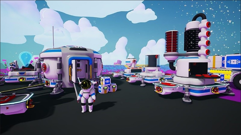 Đồ họa của game Astroneer