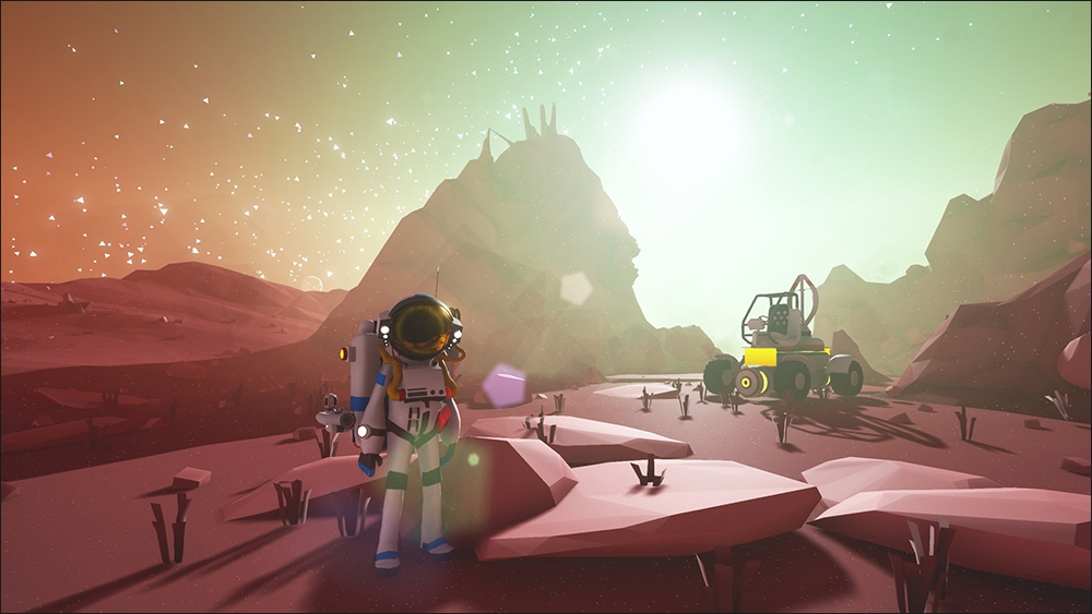 Âm thanh của game Astroneer