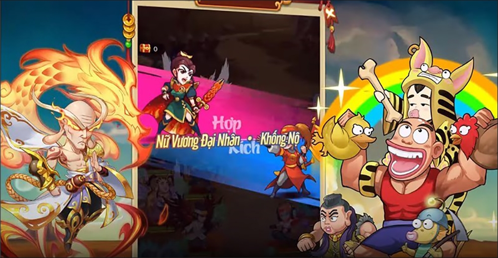 Lối chơi game Tân Ô Long Viện