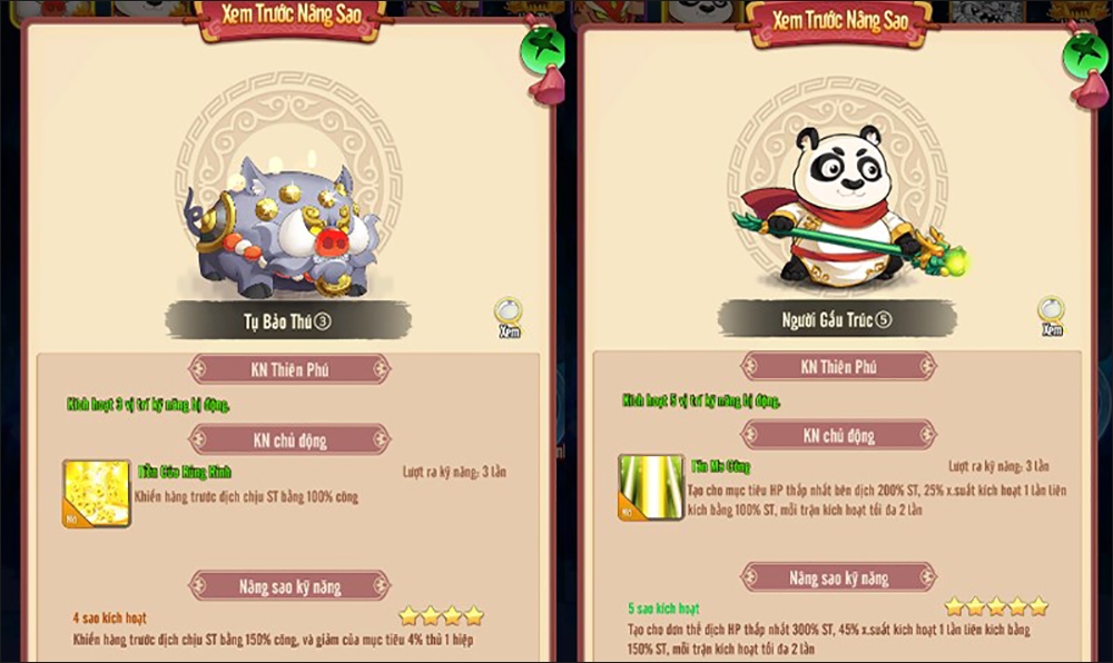 Link thú trong game Tân Ô Long Viện