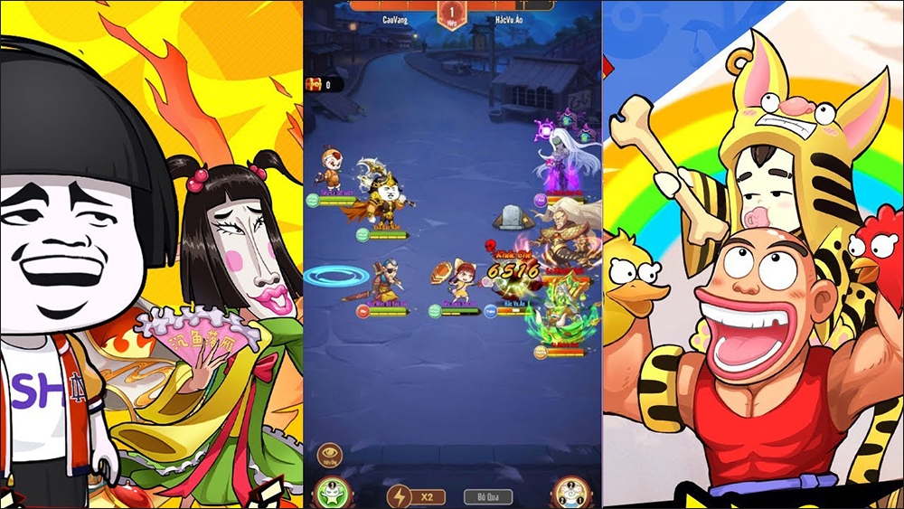 Đồ họa trong game Tân Ô Long Viện