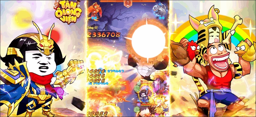 Âm thanh trong game Tân Ô Long Viện